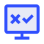 auth-cancel-check-delete-monitor-icon