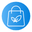 papper-bag-green-leaf-recycle-reusable-icon