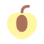peach-slice-emoji-symbol-icon