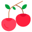 cherry-food-fruits-fleshy-green-icon