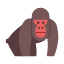 africa-animal-ape-gorilla-monkey-wildlife-icon