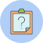 clipboard-magnifier-performance-question-selection-and-evaluation-icon