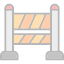 road-block-barrier-construction-stop-under-icon