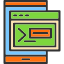 code-editor-terminal-coding-programming-script-icon