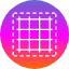 frame-grid-interface-layout-mesh-workspace-digital-transformation-icon