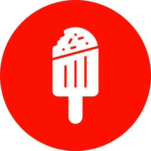 choco icon, bar icon, ice icon, cream icon, lolly icon, popsicle icon ...