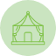 camping-tent-canopy-circus-show-concept-icon