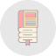 bookmark-books-education-entertainment-literature-media-stack-icon