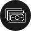 money-finance-wealth-currency-investment-savings-budget-cash-icon-vector-design-icons-icon