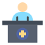 hospital-reception-receptionist-medical-appointment-icon