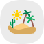 house-building-resort-desert-sand-sandy-hot-sunny-icon