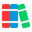library-stack-of-books-books-book-education-icon