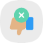 down-thumb-dislike-finger-gesture-hand-interaction-icon