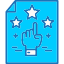 badge-medal-outline-reputation-star-icon