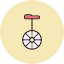 monocycle-theme-park-amusement-bicycle-carnival-circus-parade-unicycle-icon