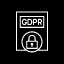 data-document-gdpr-guarantee-policy-privacy-security-icon