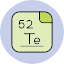 tellurium-periodic-table-chemistry-atom-atomic-chromium-element-icon