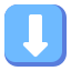 down-arrow-arrow-sign-symbol-buttons-shape-icon