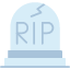 death-halloween-rip-tomb-tombstone-grave-graveyard-icon