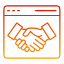 social-media-deal-handshake-partnership-team-icon