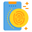 finger-print-smartphone-icon