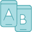 ab-compare-comparison-evaluation-experiment-test-testing-icon