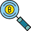 magnifying-glass-searchmagnifying-crypto-cryptocurrency-bitcoin-mining-icon-blockchain-icon