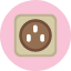 electricity-energy-outlet-power-socket-wall-icon