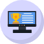 online-learning-graduation-cap-study-knowledge-contest-icon