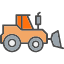 bulldozer-caterpillar-construction-dozer-icon