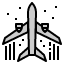 plane-aircraft-transportation-shipping-logistic-icon