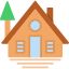 accommodation-cabin-hotel-log-service-icon