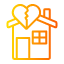 divorce-broken-heart-break-up-marital-status-love-romance-house-home-building-icon