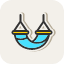 hammock-phone-playing-relaxing-holiday-vacation-man-desert-icon