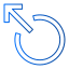arrow-arrows-direction-circle-left-up-icon