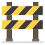 barrier-boundary-construction-road-sign-under-icon