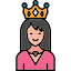 princess-crown-faitytale-head-people-royal-gamer-gaming-icon