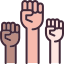 womans-day-group-work-power-protest-icon