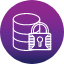 database-lock-privacy-server-storage-icon