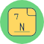 nitrogen-periodic-table-chemistry-atom-atomic-chromium-element-icon