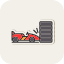 race-accident-crash-kart-karting-motorsport-track-icon