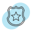 police-badge-emblem-insignia-identification-authority-symbol-law-enforcement-honor-icon-vector-design-icons-icon