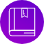 book-bookmark-education-knowledge-open-ribbon-study-icon-vector-design-icons-icon