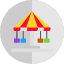 amusement-carnival-carousel-circus-horse-merry-go-round-parade-icon