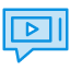 chat-live-video-service-icon