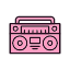 radio-tape-audio-detective-recorder-sound-stereo-hip-hop-icon