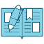 open-book-pen-icon