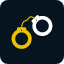 handcuffs-arrested-criminal-jail-kinky-police-prison-icon