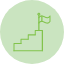 success-achievement-checkpoint-going-up-staircase-stairs-upstairs-icon