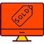 computer-lcd-monitor-sold-tag-unavailable-icon